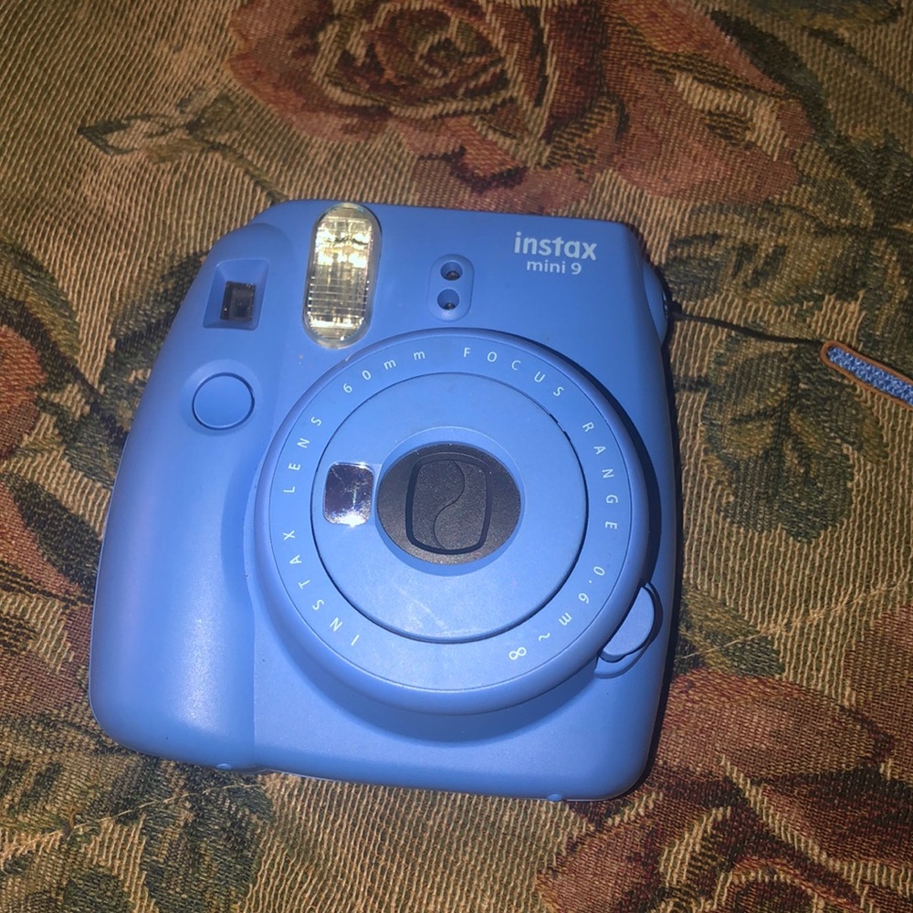 Instax Mini 9-Cobalt